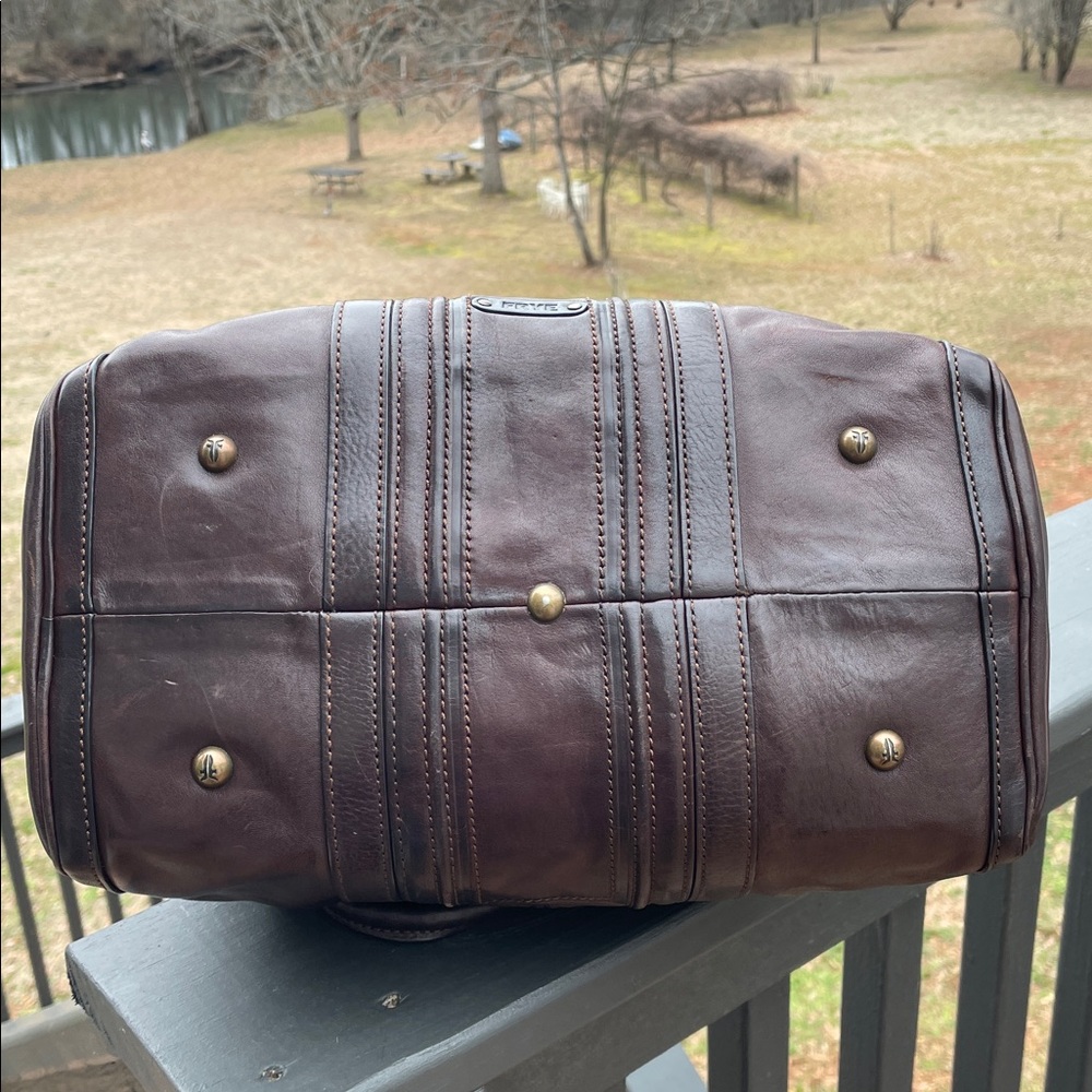 Vintage Vibe Frye Jane Speedy Satchel - Picture 6 of 15